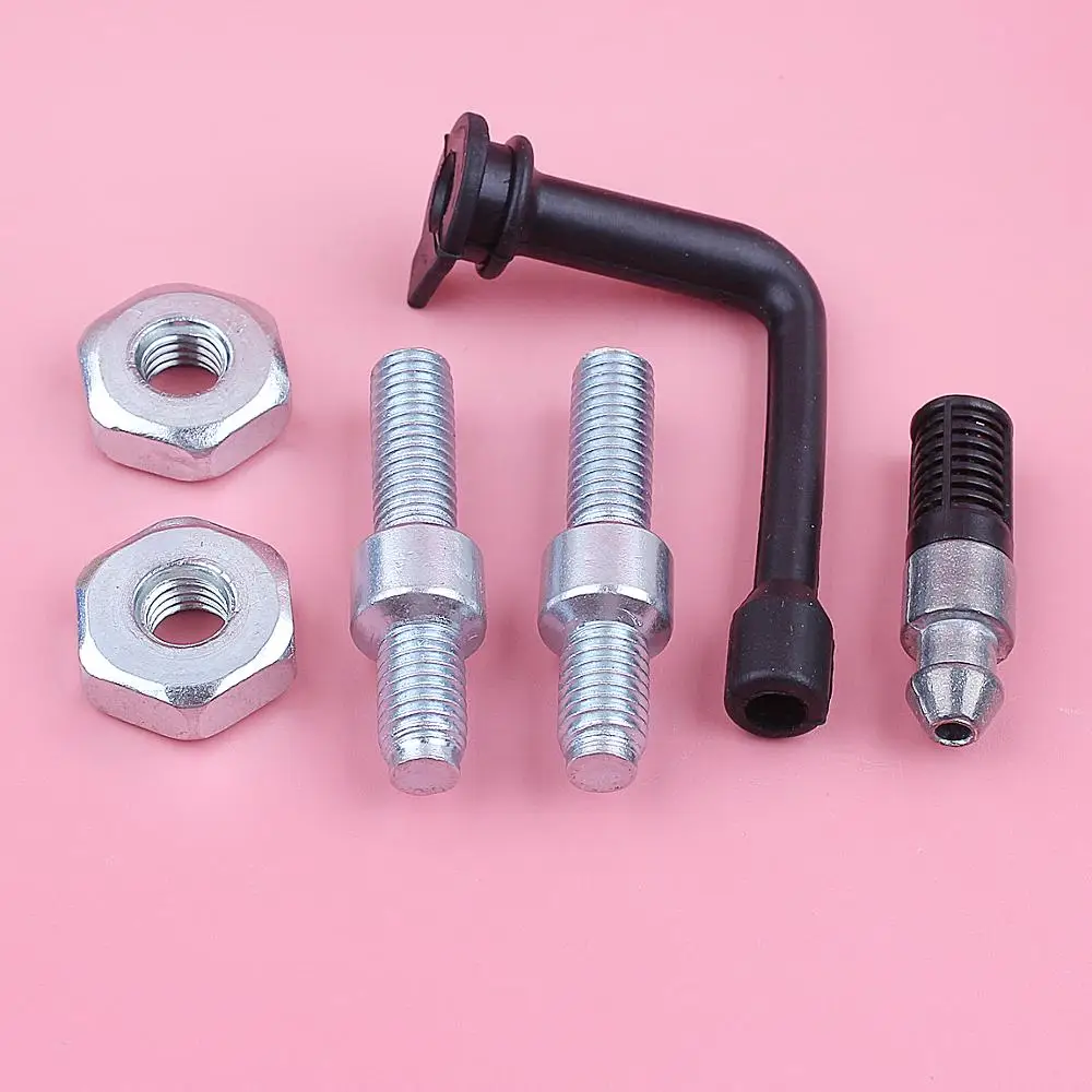 Oil Filter Line Hose Bar Stud Nut Kit For Stihl 066 MS660 MS650 Chainsaw Chain Saw Replacement Spare Part | Инструменты