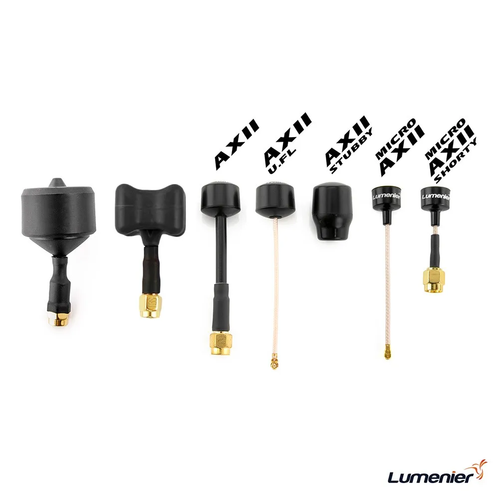 Lumenier Micro AXII MMCX 5 8 GHz 1.6dBi FPV антенна RHCP/LHCP для RC гоночных моделей дронов запасные
