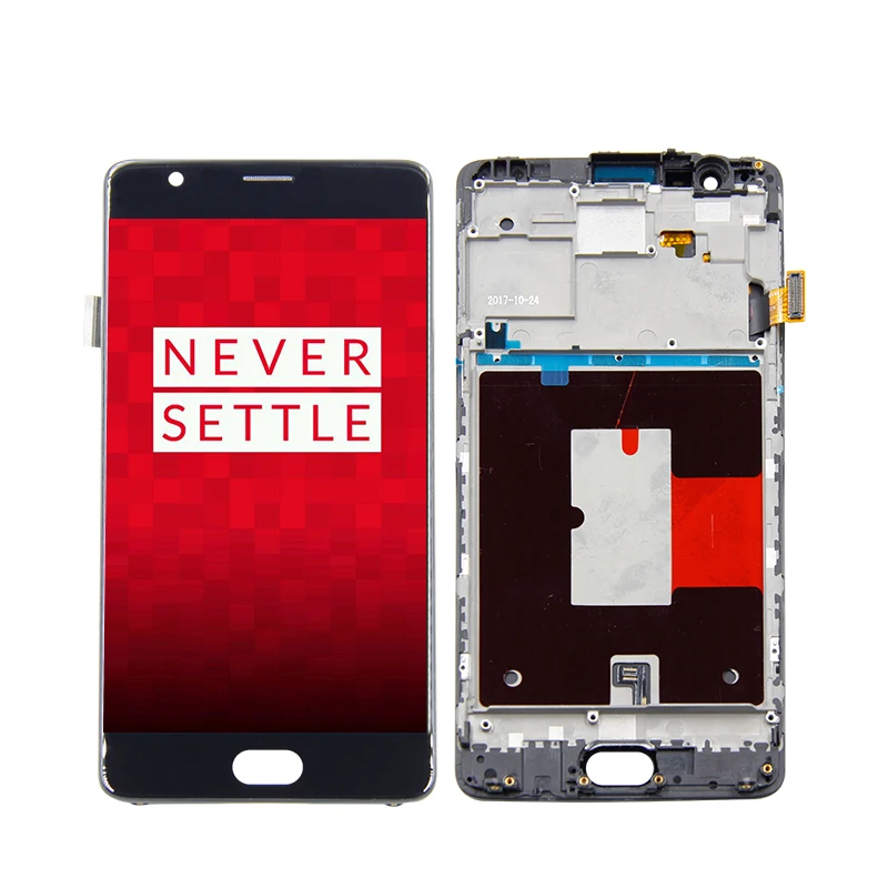Для Oneplus 3 A3000 A3003 сенсорный экран дигитайзер ЖК дисплей сборка рамка +
