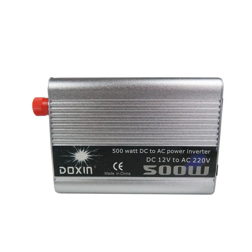 500 W DC12V к переменному току 220 V Автомобиль 90% 5% 2205% Мощность автомобиля и вмещает в