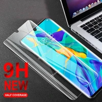 protective glass on the for huawei p30 p20 pro honor 8a 8c 9 10 lite screen protector tempered protect film light huawey huavei
