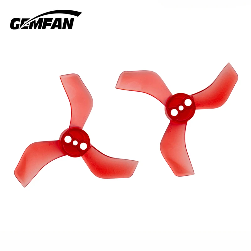 4 пары Gemfan 1635 1 6x3 5x3 40 мм м отверстие 3 лопастной Пропеллер для 1103 1105 RC Дрон FPV