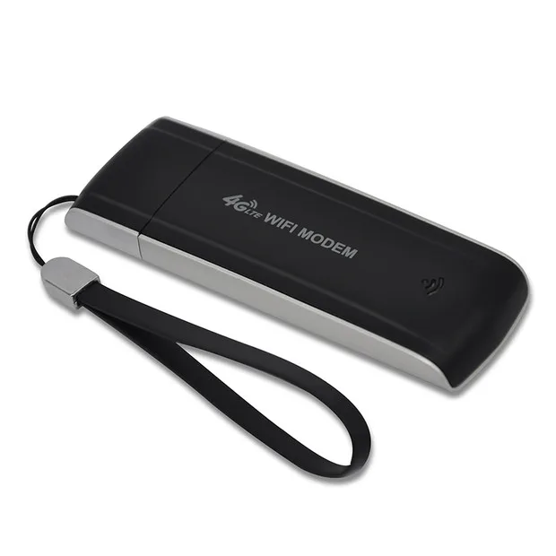 Wireless 4G Portable Hotspot Fdd Lte Mobile Wifi Usb Modem Router 100Mbps Dongle Sim Card Slot Network | Компьютеры и офис