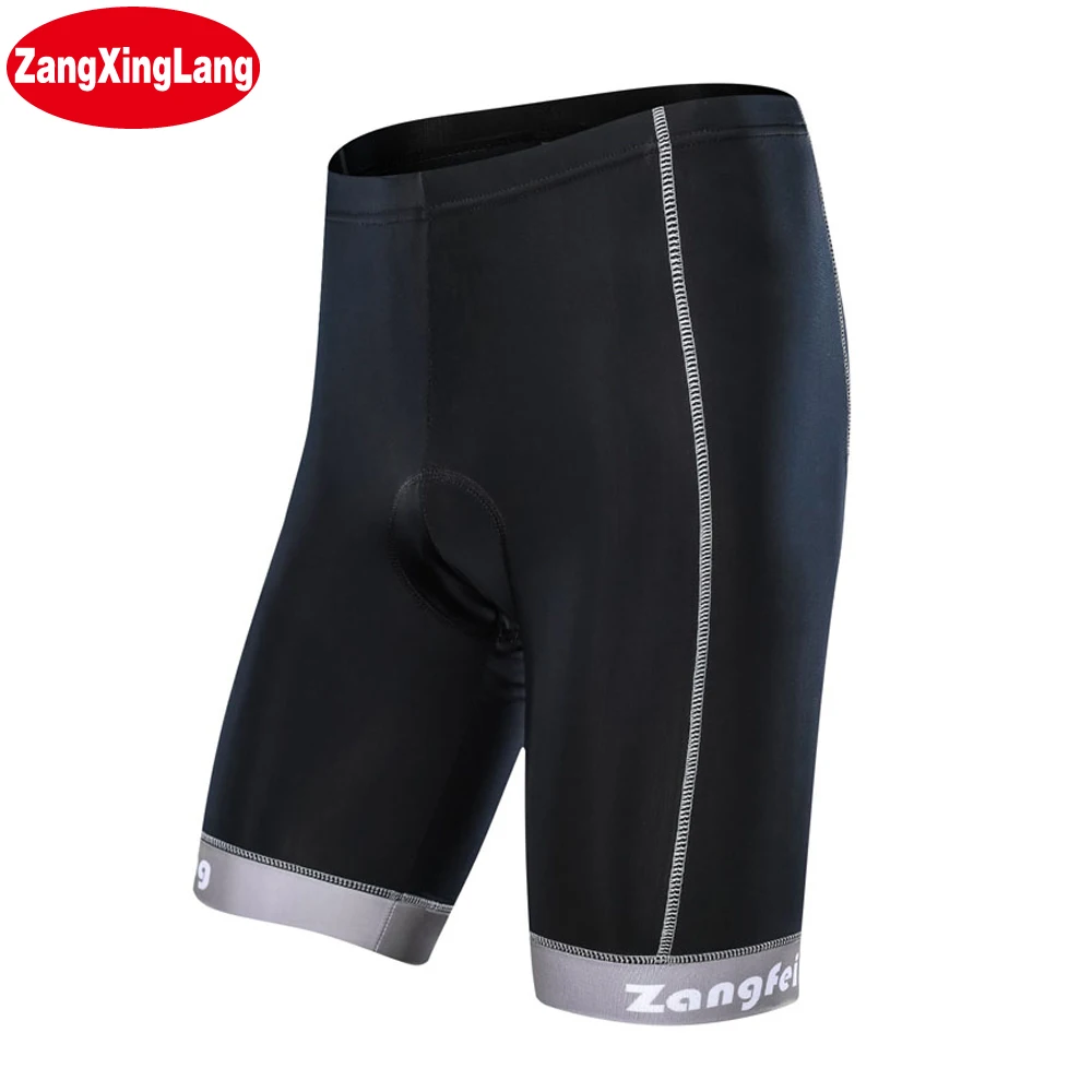 ZangXingLang велосипедные шорты мужские гелевые белые черные Бесплатная доставка с и