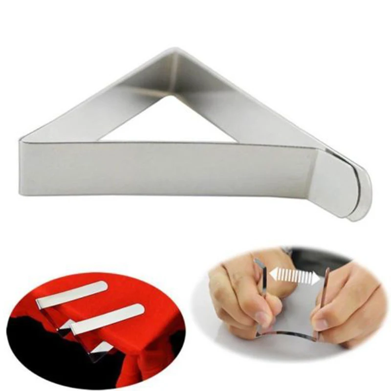 6/12 шт карта настольный держатель зажим из нержавеющей стали зажимы для скатерти