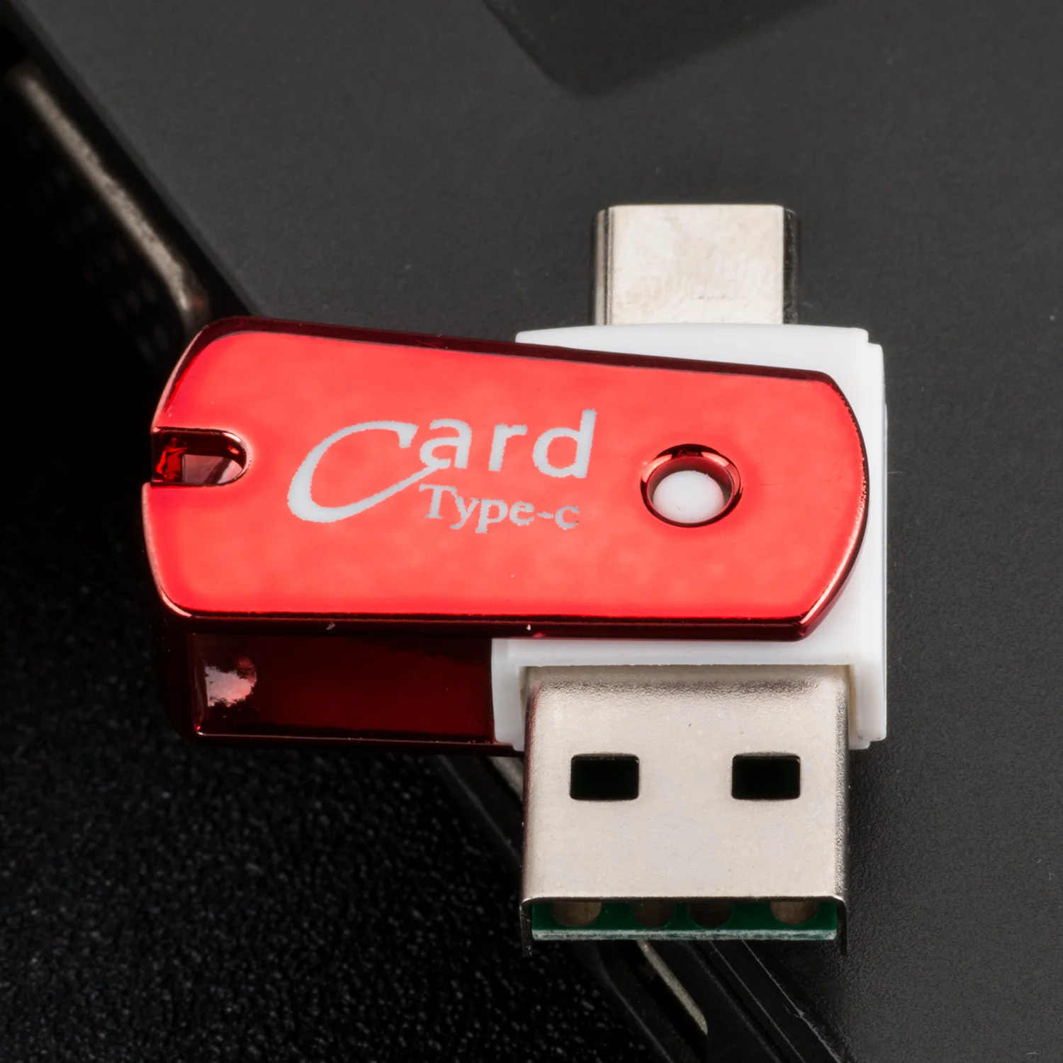 OTG type-C к USB 3 1 Micro-SD TF кард-ридер адаптер для Android мобильного телефона компьютера Lector