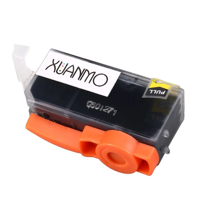 Xuanmo 5 шт. чернильный картридж для Canon Pgi 525Bk Cli 526Bk Mg5250 Mg6150 C M Y принтера|Чип картриджа|