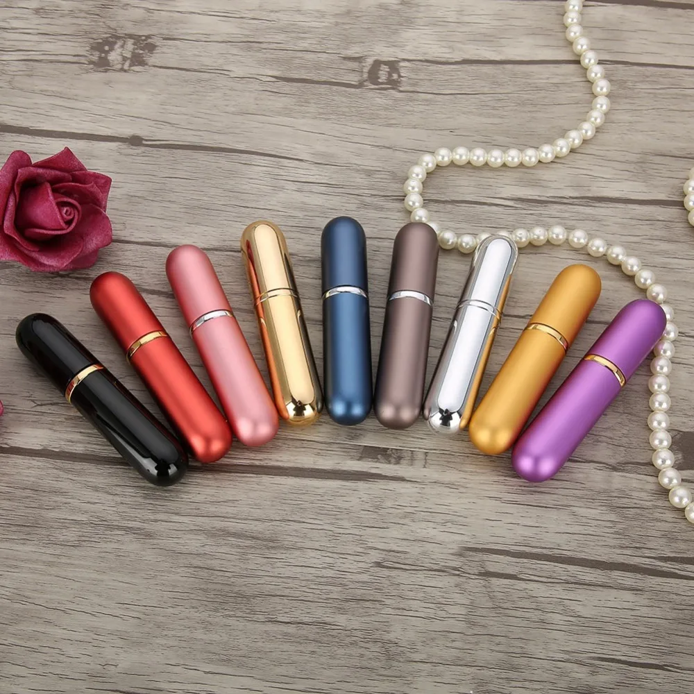 5 мл портативный мини многоразовый флакон духов насос пустые косметические