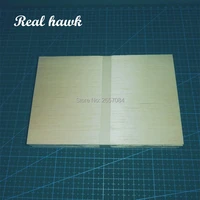 10pcs 150x100x3mm excellent quality model balsa wood sheets for rc airplane boat military models model diy