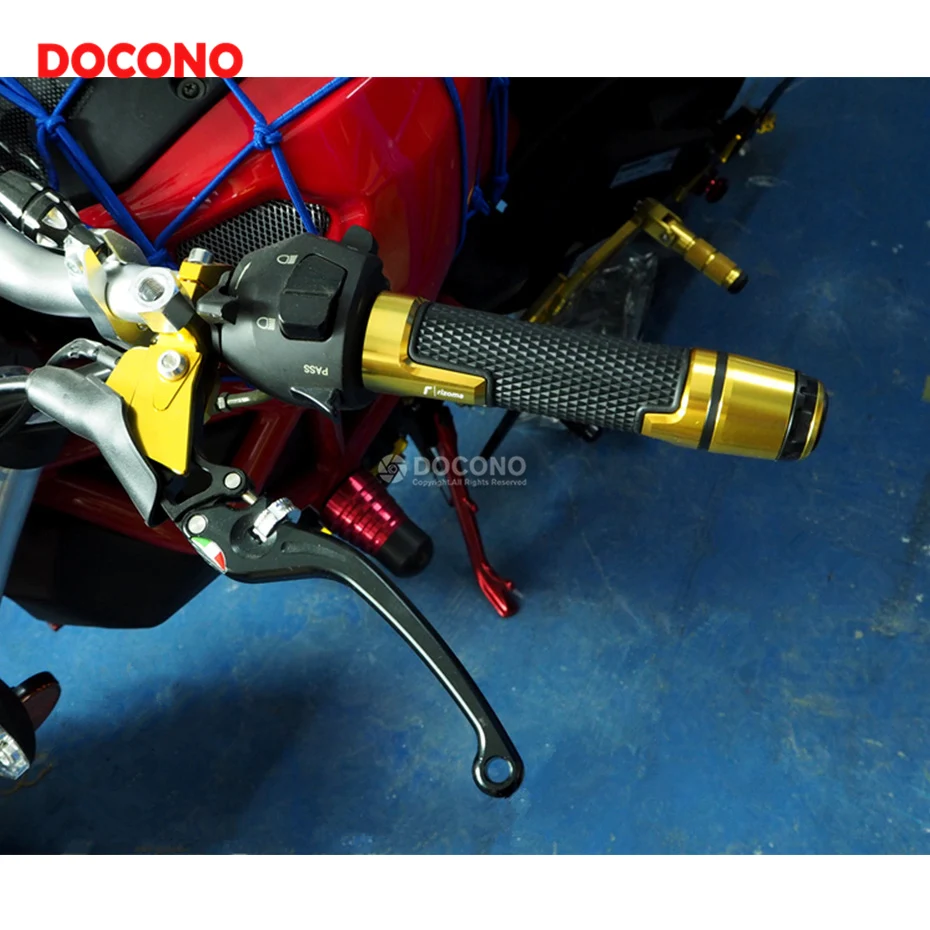 

Motorcycle 7/8" 22mm Aluminum handlebar grips Universal For HONDA pcx nc 750s dct cbr 300r nc 700x dct cbf 1000f nc 750s etc.