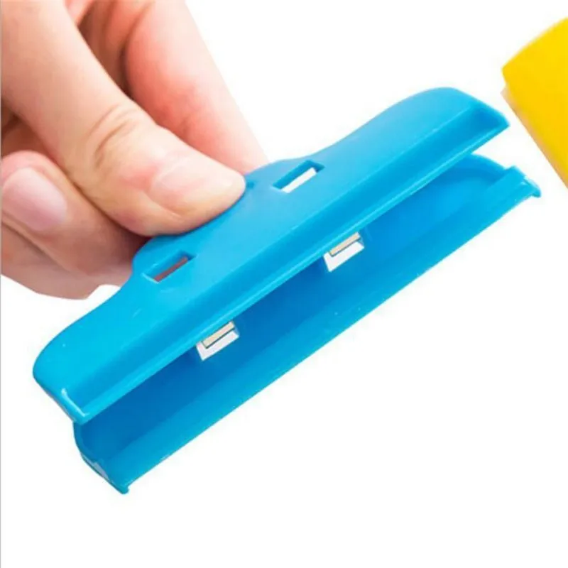 2 шт. кухонные зажимы для хранения портативные герметичные против влаги