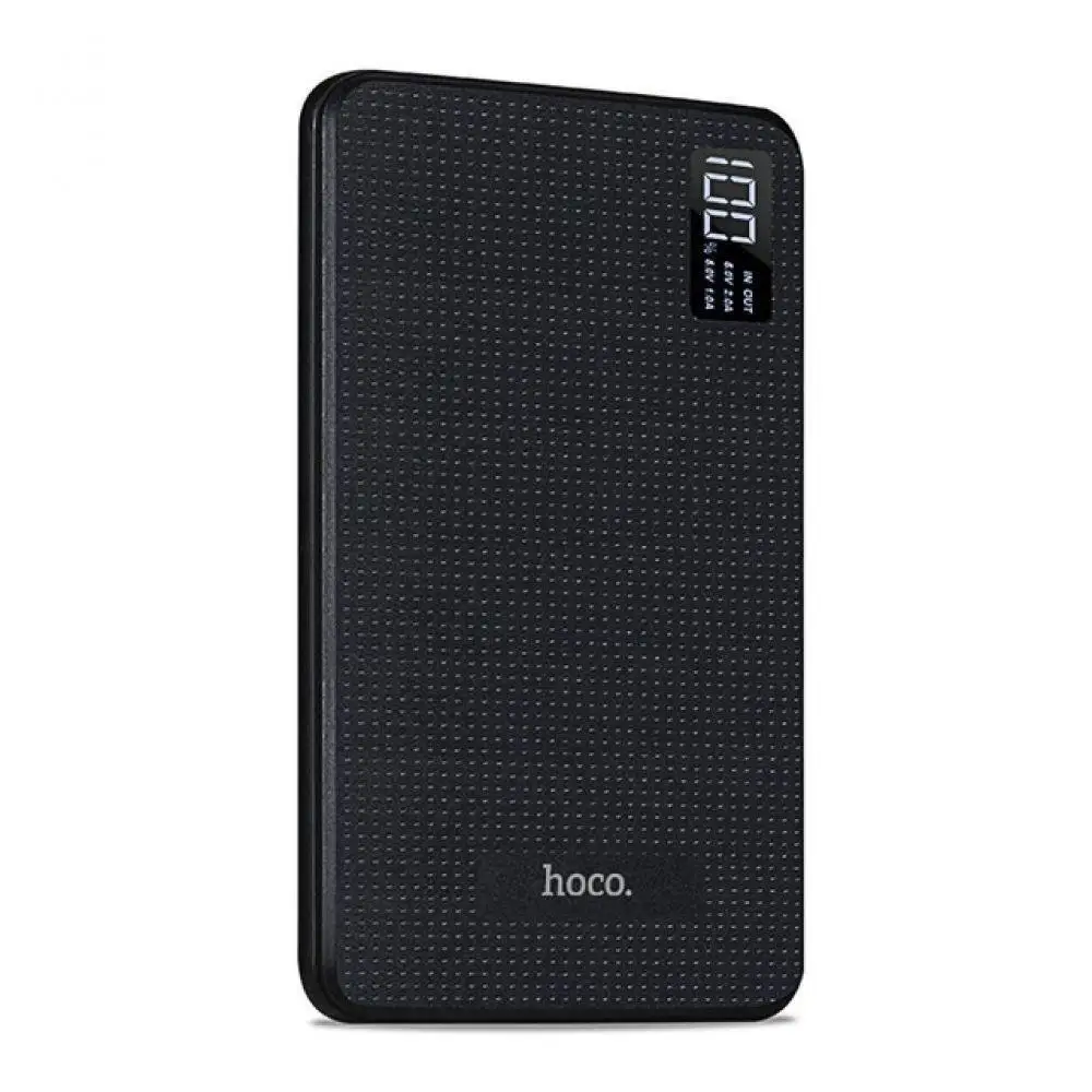 HOCO power Bank 30000 мАч 3USB портативная внешняя Мобильная батарея зарядное устройство
