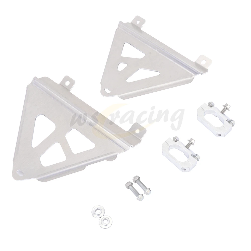 

Radiator Guard Water Cooler Protector Bracket For Honda CRF250R CRF 250R 2018-2019 Motorcycle