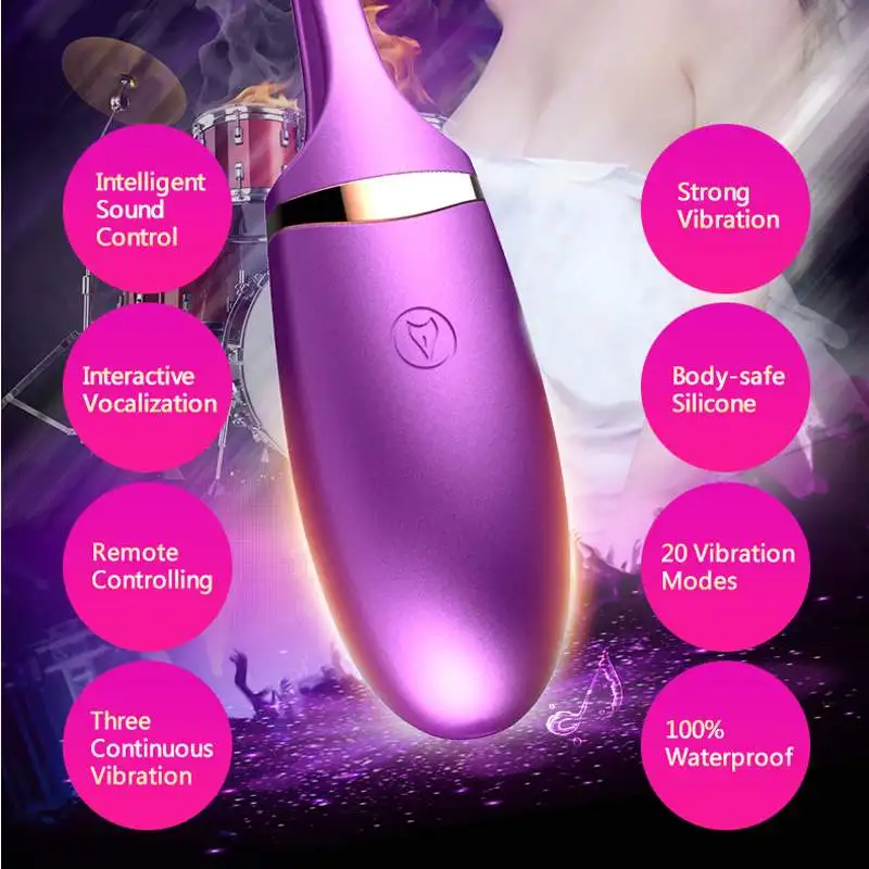 Meselo Heated Eggs Vibrator Voice Remote Control Sex Toys For Woman Vibrating Kegel Balls Erotic Anal Plug Prostate Massager | Красота и