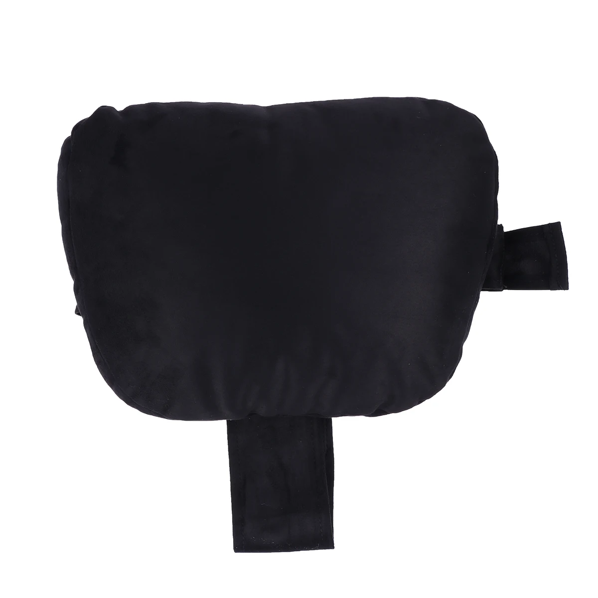 1 шт. Универсальный замшевый подголовник для автомобильного сиденья