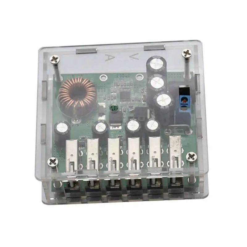 Dc10-30V Buck 5V 6 модуль зарядного устройства USB Автоматическое идентификационное