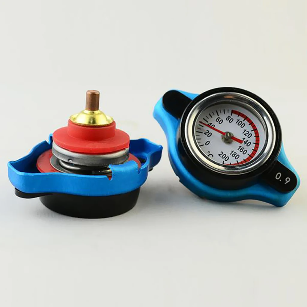 Сменный термостатический манометр 0 9 бар крышка радиатора D1 большая головка бака