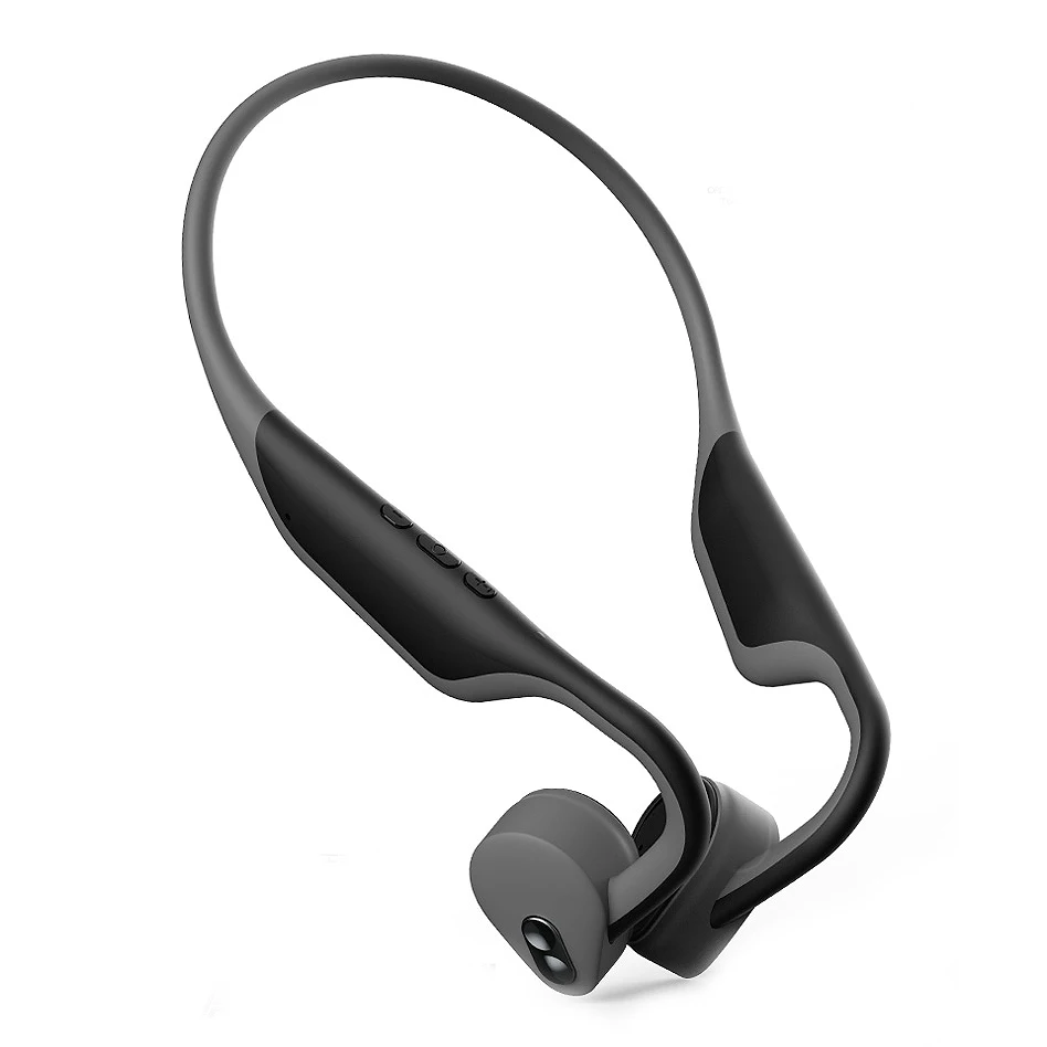 Bone Conduction Headphones Bluetooth 5.0 HD Stereo Open Ear Earphones Gym Running Cycling Sweatproof Sports Lightweight Headset |