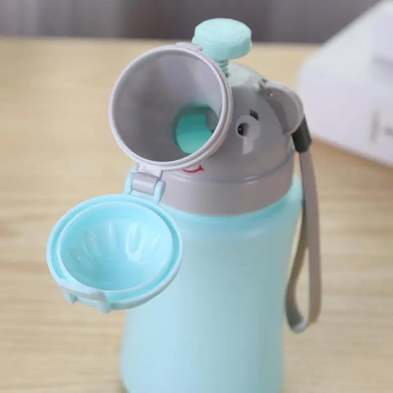 Портативный Детские гигиенических туалет писсуар для мальчиков и девочек на