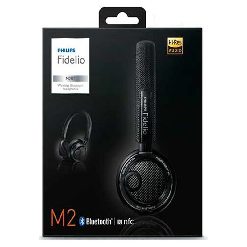 Новинка 2018 беспроводные Bluetooth наушники Philips M2bt/00 портативная Nfc гарнитура Hi Fi