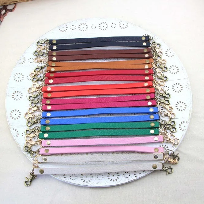 Ручка для сумки 32 см короткий ремень из искусственной кожи тонкая маленькая