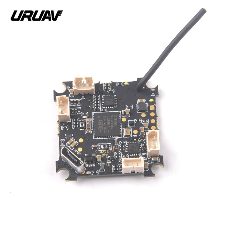 Контроллер полета URUAV Crazybee F4 PRO V2 совместимый с Frsky/ Flysky/ DSM2/приемник dsmx для