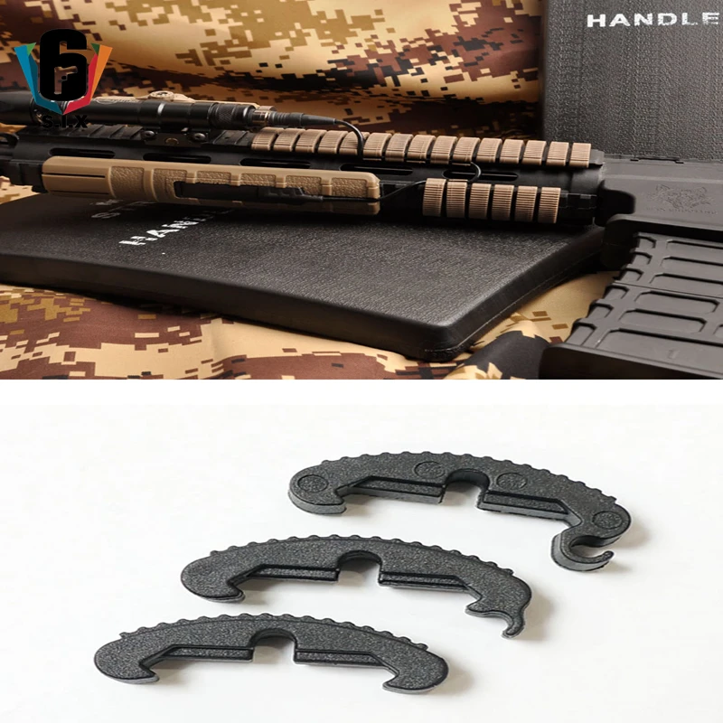 30 шт. тактический страйкбол Tactical IndexClips железнодорожные крышки Пикатинни Охота