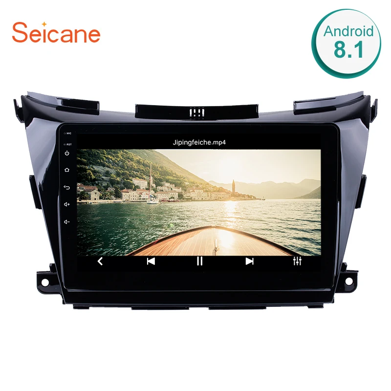 Seicane 2Din Android 6 0/7 1/8 1 10 &quotgps навигация автомобильное радио Аудио мультимедийный