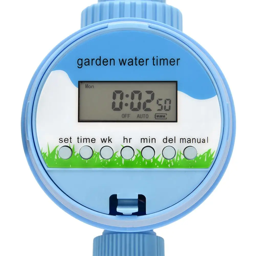 Автоматический таймер садовой системы полива электронный контроллер с ЖК
