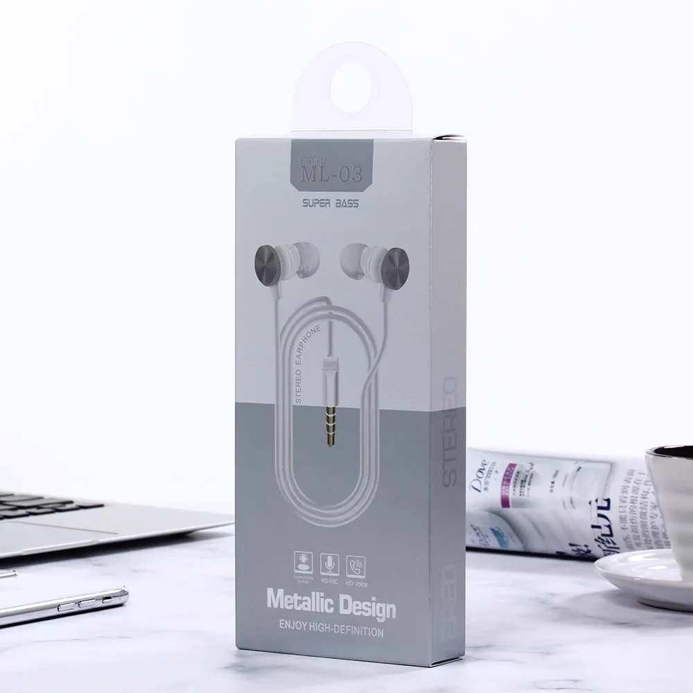 KISSCASE металлические твердые наушники для смартфона Проводные басы 3 5 мм гарнитура