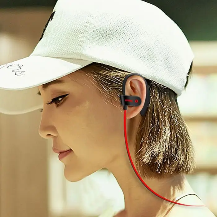 Водонепроницаемые наушники с шумоподавлением Bluetooth 4 1 8g для тренировок