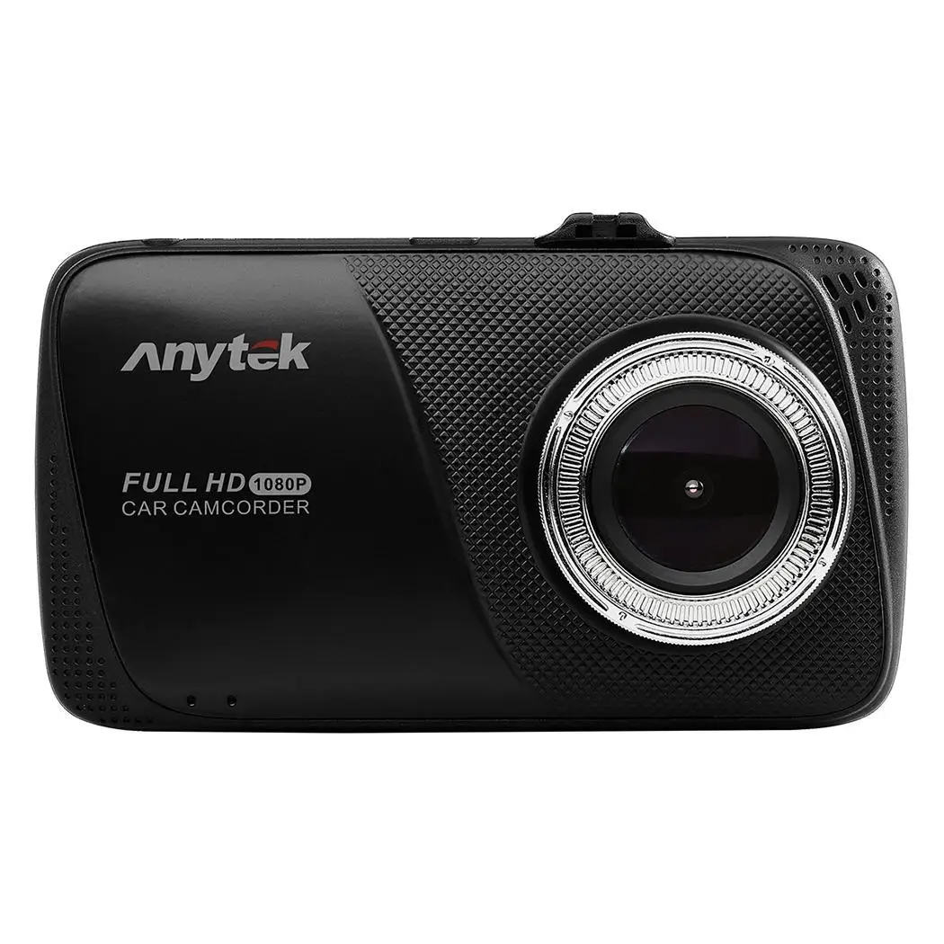 Anytek A90B 4 ''Автомобильный видеорегистратор Камера с двойным объективом Full HD 1080 P