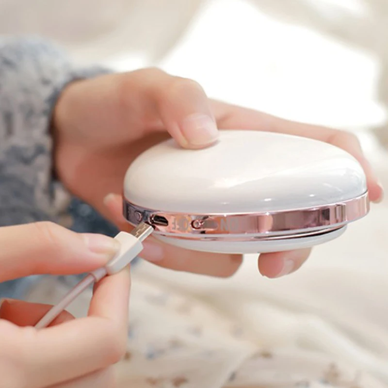 Акция! Подарок 3600 мАч Usb грелки для рук Зарядка сокровище двойного назначения