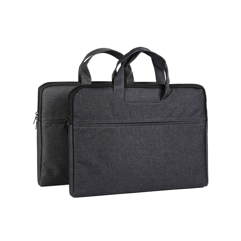 Unisex Document Bags Business Briefcase Travel Organizer Pouch Folder Passport Holder Laptop Handbag Trip Notebook Accessories