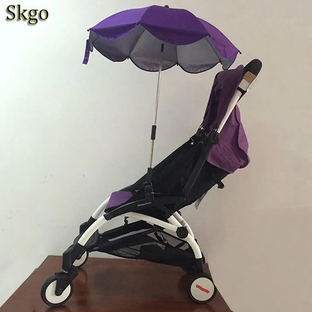 Все типы зажим для детей алюминиевый УФ подходящая тележка Регулируемая коляски
