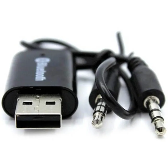 USB Bluetooth музыкальный приемник вспомогательный конвертер стерео звук 3 5 аудио