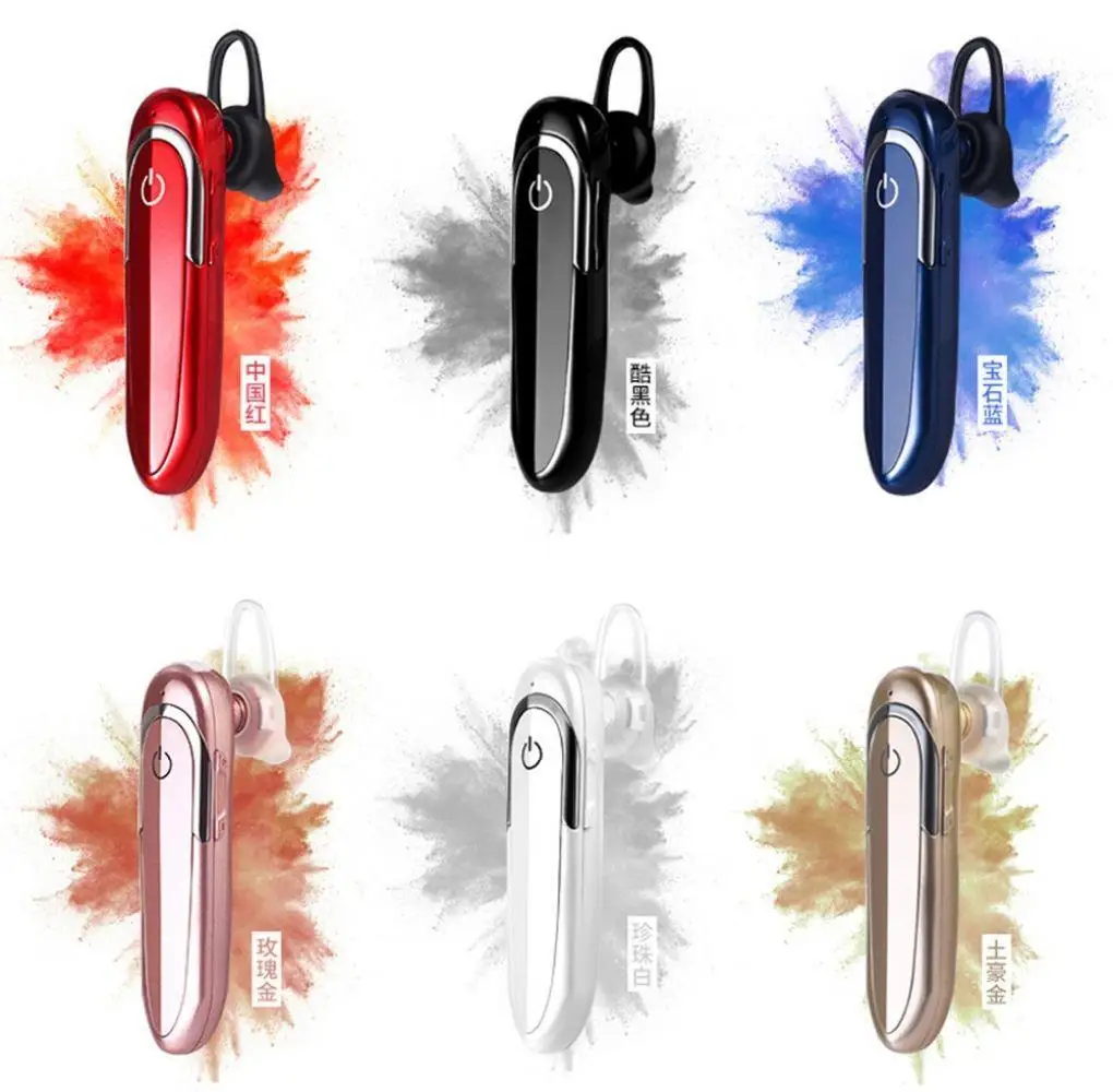 Bluetooth наушники с микрофоном 32 часа в режиме разговора беспроводная гарнитура