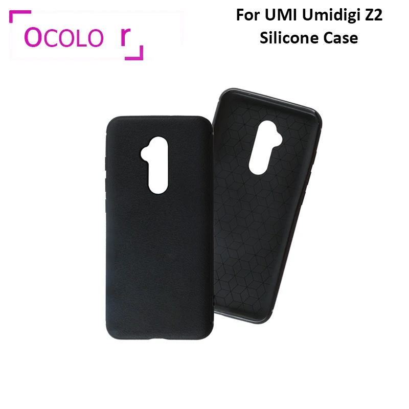Силиконовый чехол ocolor для UMI Umidigi Z2 противоударный Pro защитный 6 2 дюйма