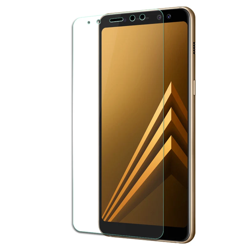 Защитная пленка из закаленного стекла для Samsung Galaxy A8 2018 A530 A530f 2.5D экрана SM a530F
