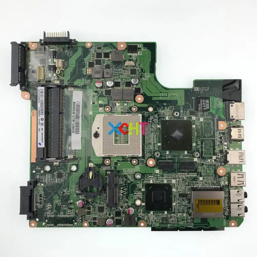 Протестированная материнская плата A000093010 DA0BLFMB6E0 для ноутбука Toshiba Satellite L740