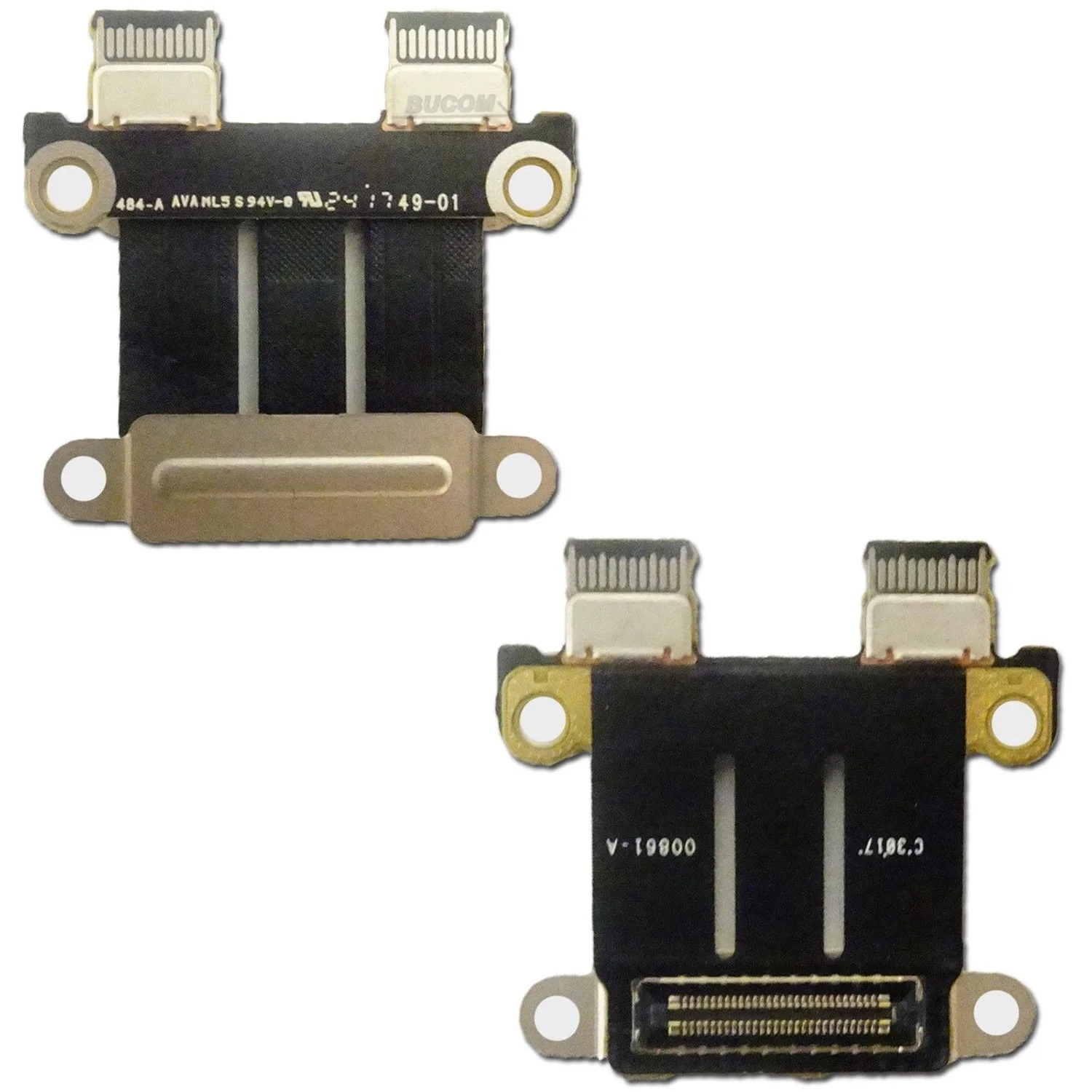 DC разъем питания I/O плата для Macbook Pro 13 дюймов 15 A1706 A1707 A1708 2016 820 00484 02| |