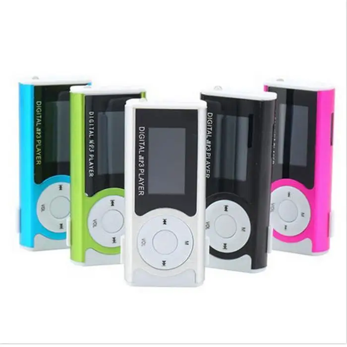 MP3 USB 2.0 TF Card Touchtone Convenient 20 Lighting Mobile flash disk 90 mAh Monochrome screen | Электроника