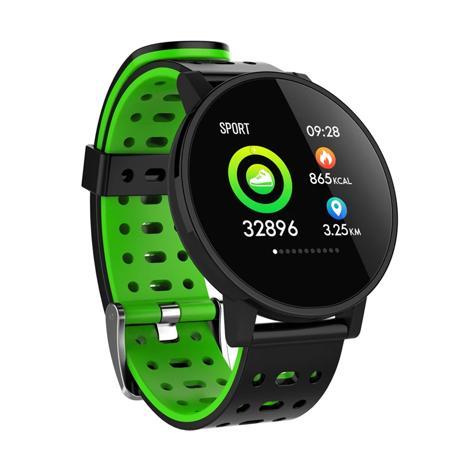 Bakeey Smart Watch 1 3 дюймов цветной экран динамический UI HR кровяное давление кислород