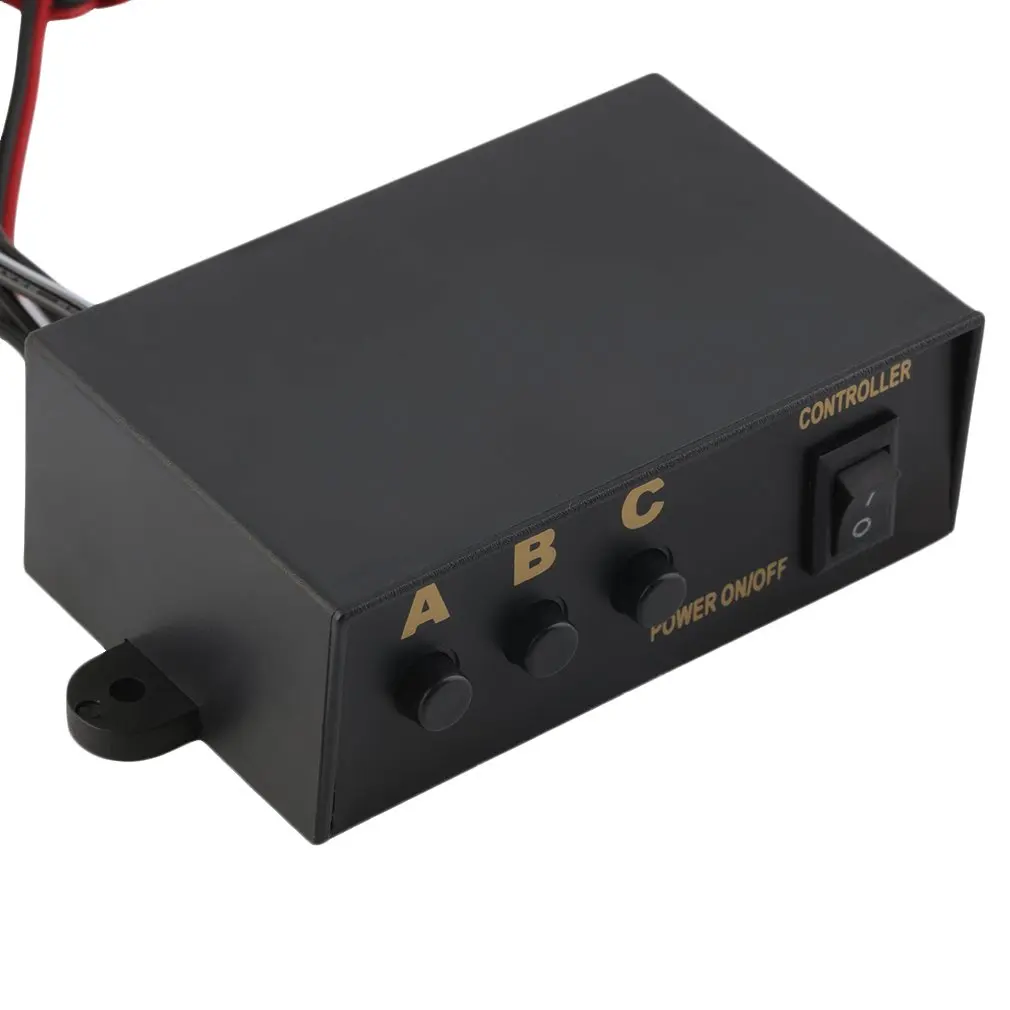 6 Ways LED Strobe Flash Light Lamp Emergency Flashing Controller Box 12V | Лампы и освещение