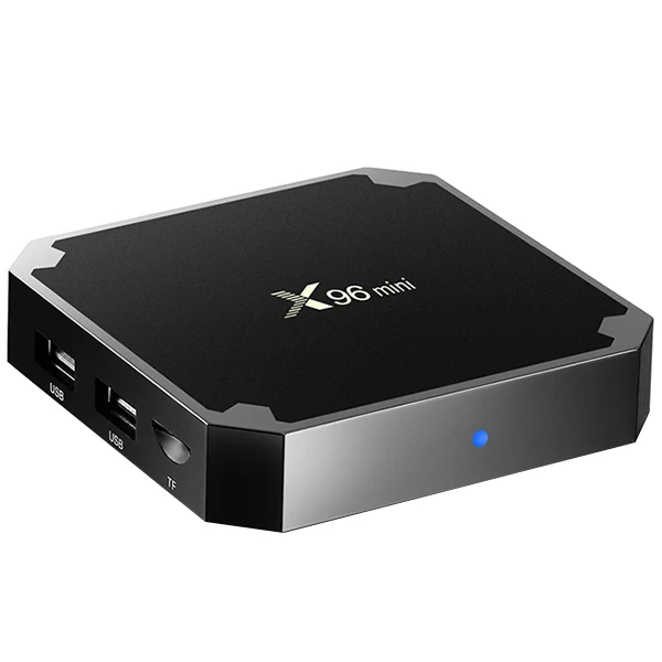 X96 мини X96W S905W Android 7 1 ТВ коробка г/2 г 8/G16G Amlogic 2 0 ГГц 4 ядра Wi Fi Media Player интерактивное