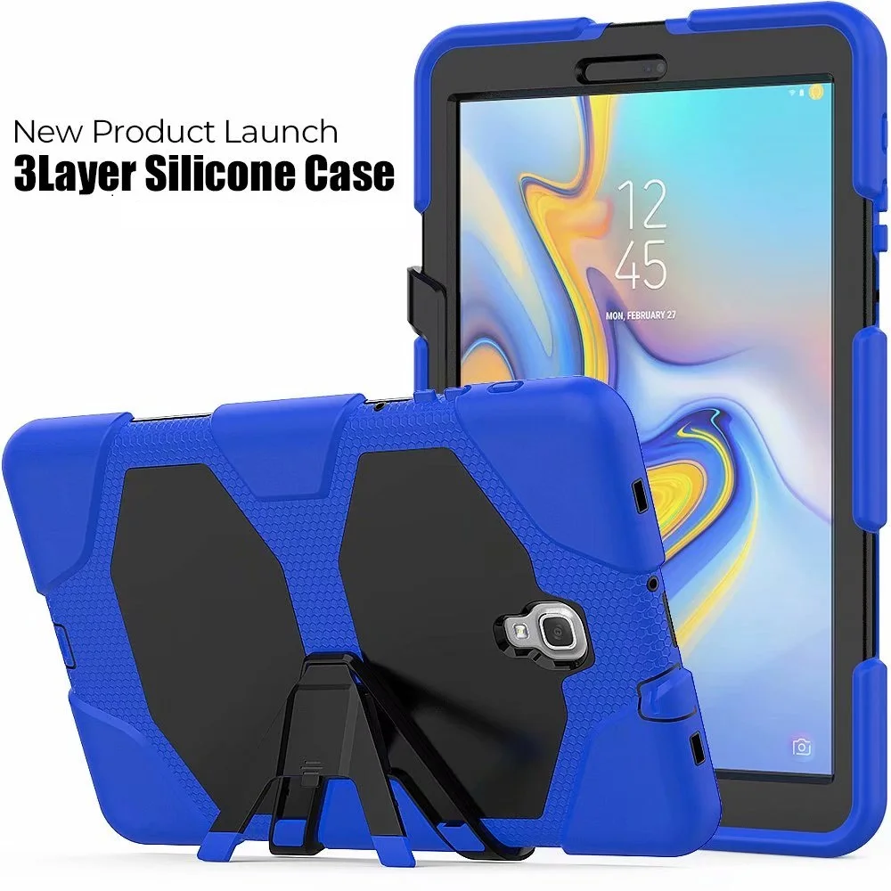 Military Heavy Duty ShockProof Rugged Impact Hybrid Armor Case FOR SAMSUNG Galaxy Tab S4 T830 A2 T590 S3 T820 A 10.1 T580 10pcs |