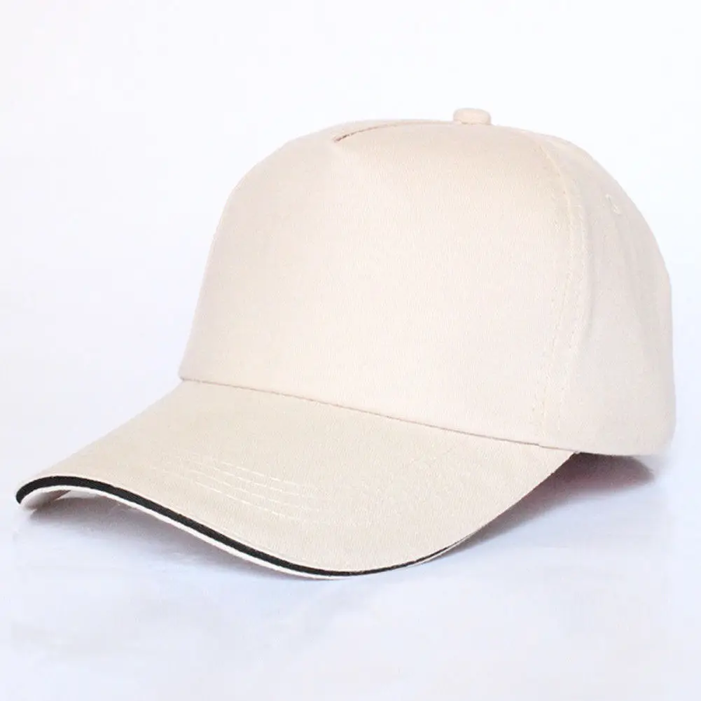 Бейсболка Snapback черная Регулируемая Кепка в стиле хип хоп для мужчин и женщин
