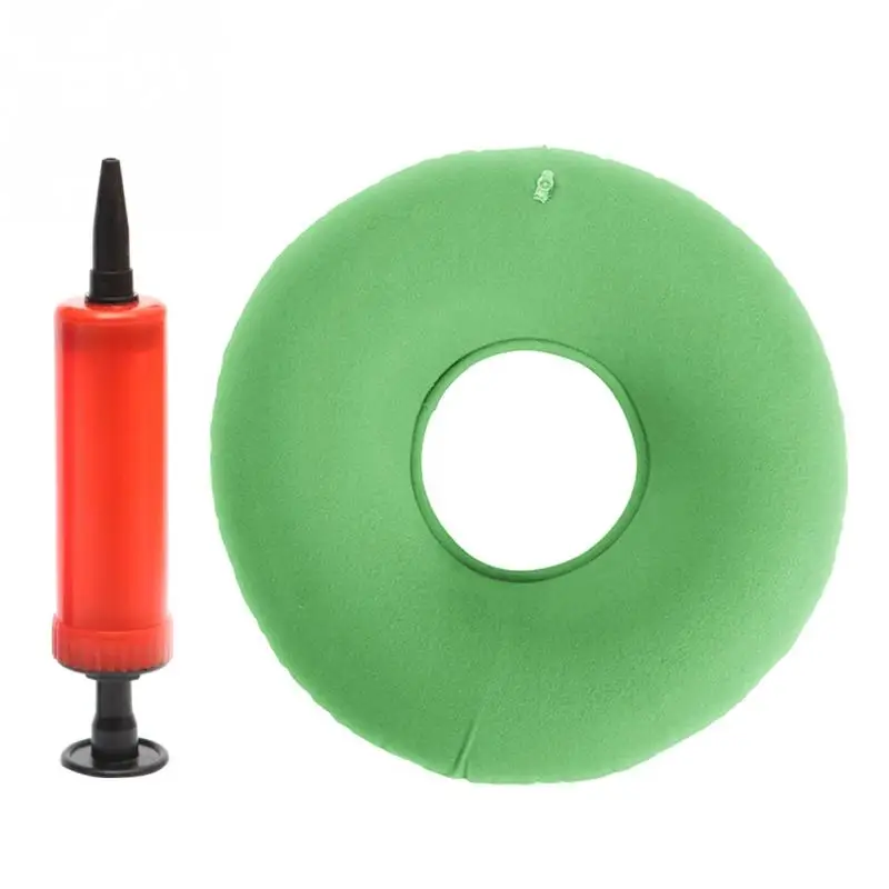 Надувное виниловое кольцо медицинская Подушка от геморроя резиновая надувная