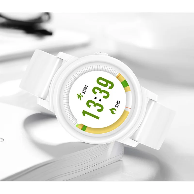 MEISUM 2019 Новые Bluetooth Смарт часы белый Цвет Экран SmartWatch IP67 Водонепроницаемый Фитнес