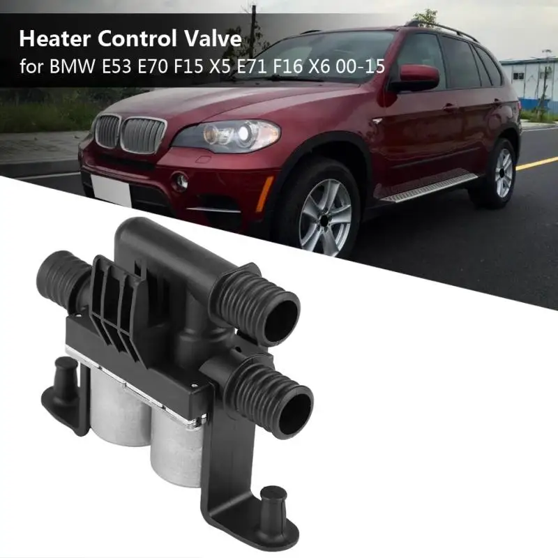 Клапан управления железным нагревателем подходит для BMW E53 E70 F15 X5 E71 F16 X6 00-15 64116910544 |